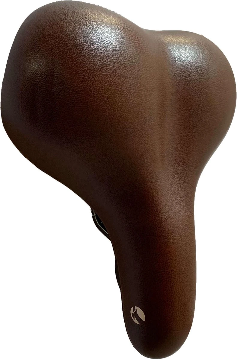Stella Exclusief Fietszadel - Anatomisch Gevormd - Bruin - Unisex 5 Stella Exclusief Fietszadel - Anatomisch Gevormd - Bruin - Unisex - Afbeelding 3