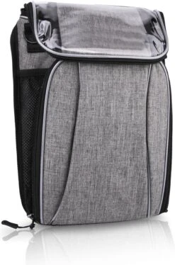 Levevis: Fietstas En Schoudertas Met Smartphonehouder - Waterbestendige Stuurtas Fiets Mobielhouder Fiets - Stuurtas Enkel - Frame - Elektrische Fiets - Racefiets - Fiets Tas Stuur - 6,4 Liter - 6,7 Inch Mobielhouder. -Volare Shop 792x1200 1