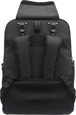 New Looxs Nevada 17" Laptop Fietsrugzak - 17 Inch Laptopvak - 17 Liter - Zwart -Volare Shop 796x1200