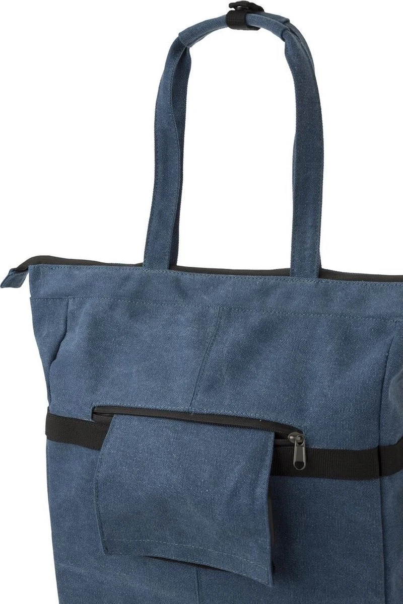 Fastrider Celo Enkele Fietstas Blauw - 17L 7 Fastrider Celo Enkele Fietstas Blauw - 17L - Afbeelding 5