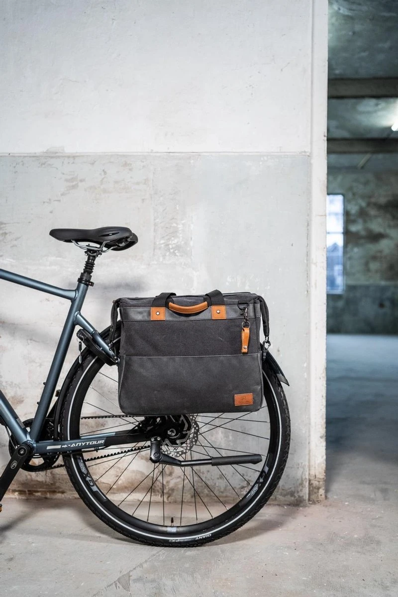 Fastrider Isas Enkele Fietstas Grijs - 16L 15 Fastrider Isas Enkele Fietstas Grijs - 16L - Afbeelding 13