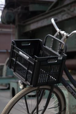 Urban Proof - Fietskrat - 30 L - Zwart -Volare Shop 800x1200 3