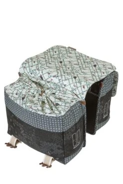 Basil Bohème Dubbele Fietstas - Zwart - 35 Liter -Volare Shop 800x1200 6