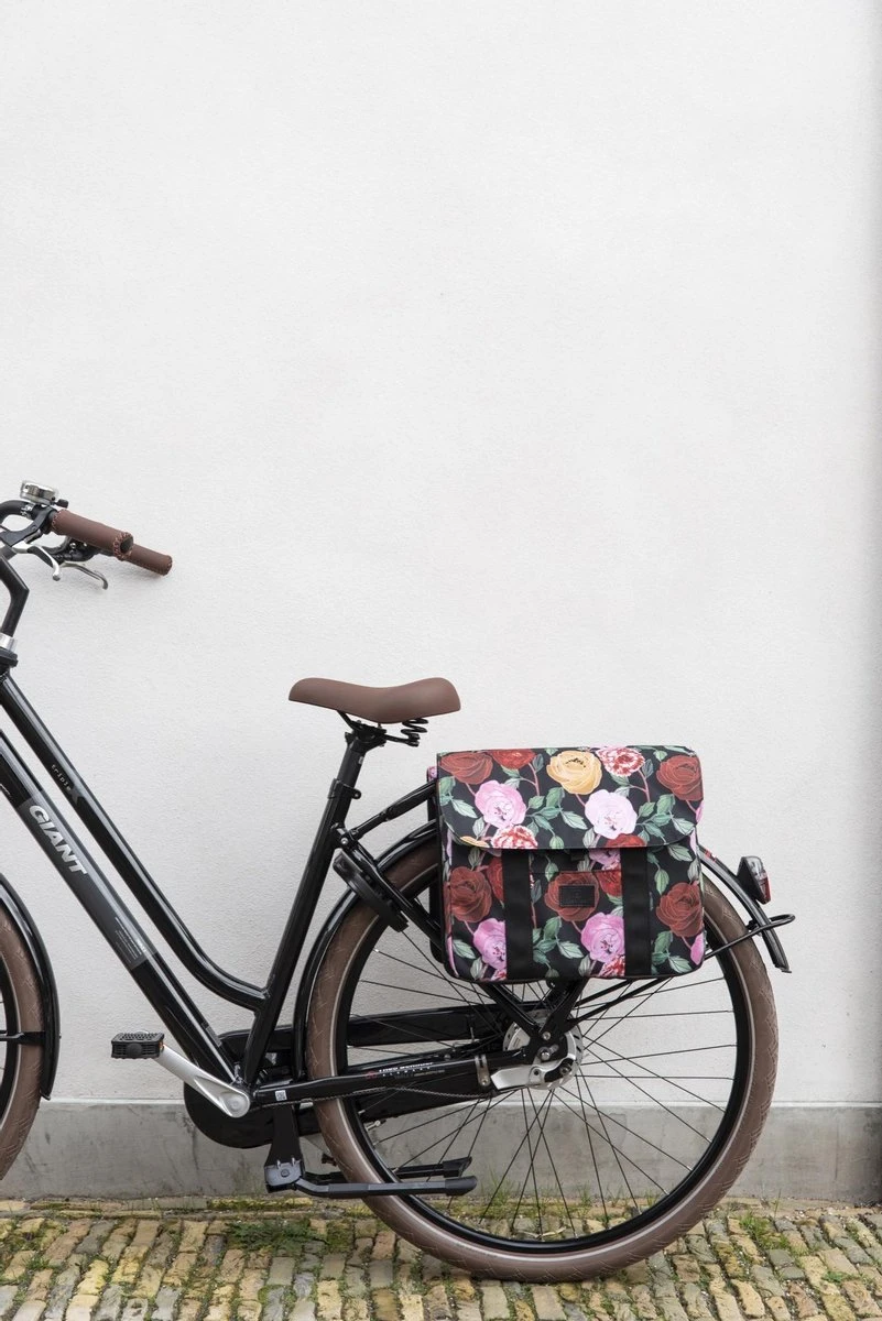 Fastrider Nyla Dubbele Fietstas Trend MIK - Rood - 32 L 13 Fastrider Nyla Dubbele Fietstas Trend MIK - Rood - 32 L - Afbeelding 11