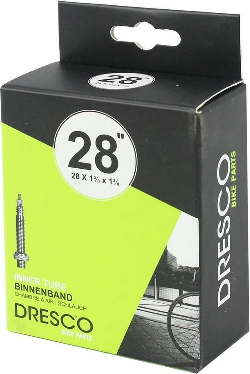 Dresco Binnenband 28 X 1 5/8 X 1 3/8 (37-622) Sclave 32mm 3 Dresco Binnenband 28 X 1 5/8 X 1 3/8 (37-622) Sclave 32mm