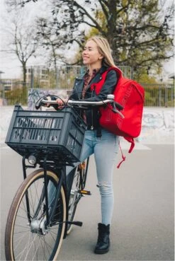 Urban Proof - Fietskrat - 30 L - Zwart -Volare Shop 803x1200 1