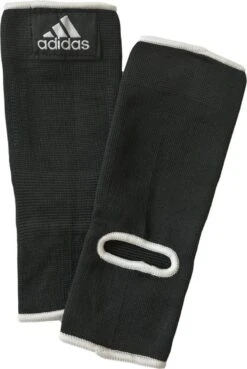 Adidas Enkelbeschermer Zwart/Wit Small