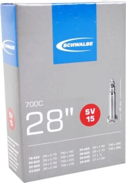 Schwalbe SV15 - Binnenband Race Fiets - Frans Ventiel - 40 Mm - -Volare Shop 826x1200