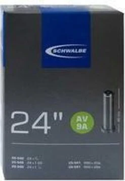 Schwalbe Binnenband 24 X 3/4 / 1 1/8 (20/28-540/541) Av 9a 40 Mm -Volare Shop 832x1200