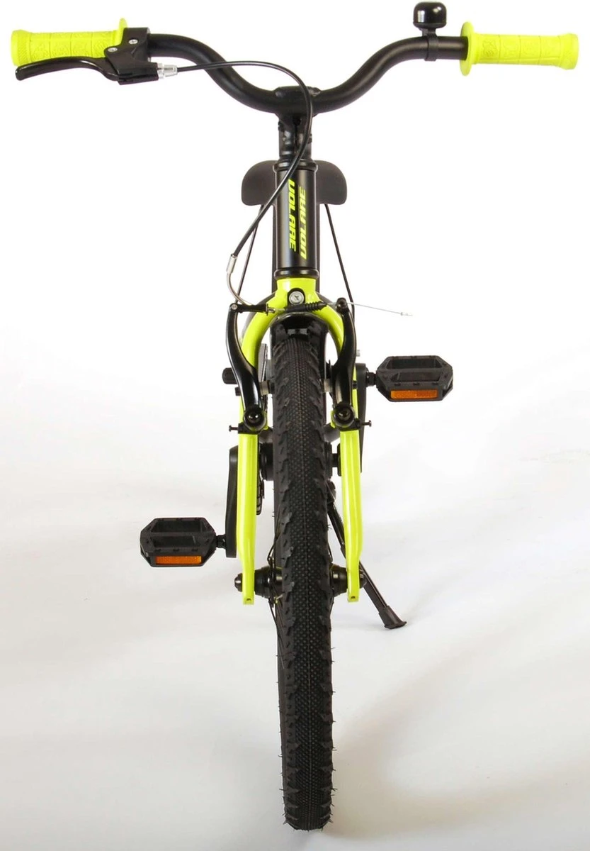 Volare Blaster Kinderfiets - Jongens - 18 Inch - Zwart Geel Groen - Prime Collection 6 Volare Blaster Kinderfiets - Jongens - 18 Inch - Zwart Geel Groen - Prime Collection - Afbeelding 4