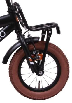 Amigo 2Cool Jongensfiets - Kinderfiets 12 Inch - Matzwart -Volare Shop 834x1200 1