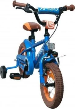 Amigo Sports Jongensfiets - Kinderfiets 12 Inch - Blauw -Volare Shop 836x1200 2