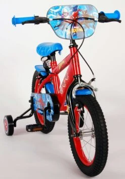 Spider-Man Kinderfiets - Jongens - 14 Inch - Rood/Blauw - Twee Handremmen 25 Spider-Man Kinderfiets - Jongens - 14 Inch - Rood/Blauw - Twee Handremmen -Volare Shop 841x1200