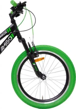 Amigo Fun Ride - Mountainbike 20 Inch - Voor Jongens En Meisjes - Met 7 Versnellingen - Zwart/Groen 13 Amigo Fun Ride - Mountainbike 20 Inch - Voor Jongens En Meisjes - Met 7 Versnellingen - Zwart/Groen -Volare Shop 843x1200