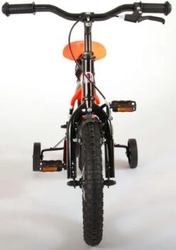 Volare Sportivo Kinderfiets - Jongens - 14 Inch - Neon Oranje/Zwart - 95% Afgemonteerd -Volare Shop 844x1200 1