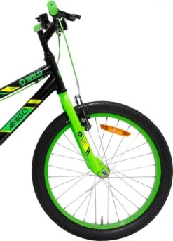 Amigo Wild - Mountainbike 20 Inch - Voor Jongens En Meisjes - Zwart/Groen 14 Amigo Wild - Mountainbike 20 Inch - Voor Jongens En Meisjes - Zwart/Groen -Volare Shop 864x1200 1
