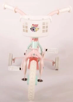 Volare Woezel & Pip Kinderfiets - Meisjes - 10 Inch - Mint Blauw/Roze - Doortrapper -Volare Shop 864x1200 2