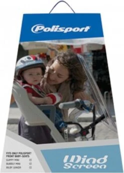 Polisport Windscherm - Transparant -Volare Shop 865x1200 1