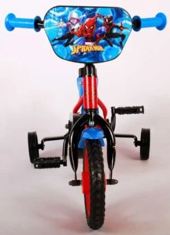 Marvel Spider-Man Kinderfiets - Jongens - 10 Inch - Rood/Blauw - Doortrapper -Volare Shop 867x1200 2