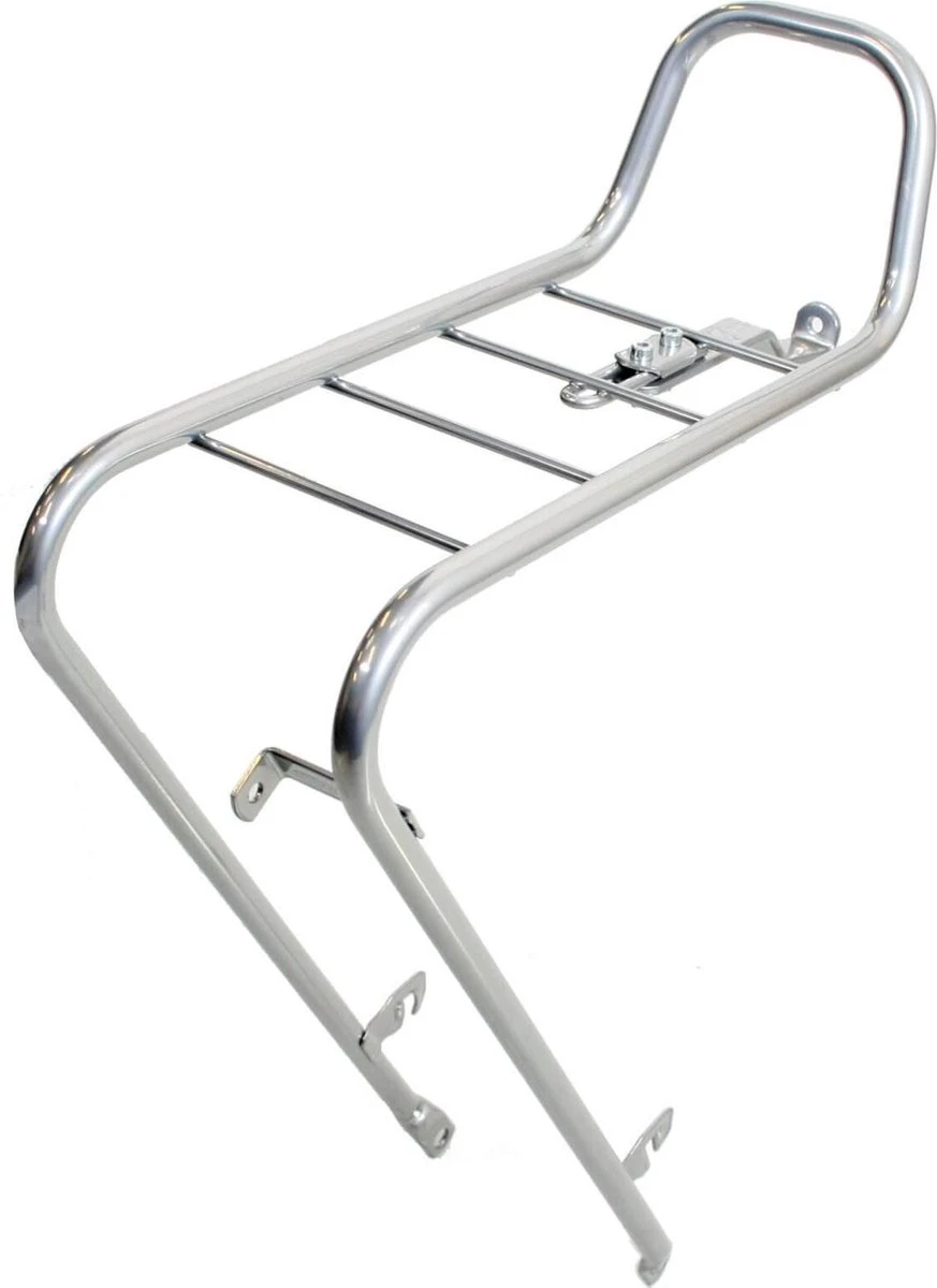 Steco Voordrager 28 Kroonboutbevestiging (zilver) - Fietsstoeltje 3 Steco Voordrager 28 Kroonboutbevestiging (zilver) - Fietsstoeltje