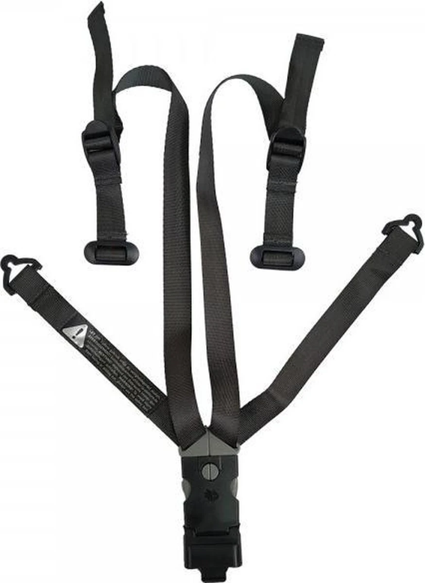 Gmg 5-puntsgordel Yepp Mini Zwart 6 Gmg 5-puntsgordel Yepp Mini Zwart - Afbeelding 4