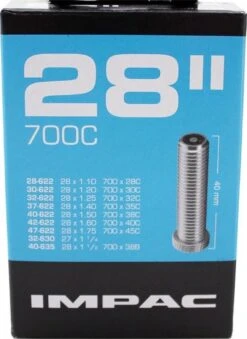 Impac Binnenband 28 Inch (28/47-622-635) Av 40 Mm -Volare Shop 875x1200