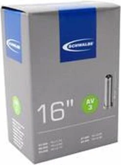 Schwalbe Binnenband 16 X 1.75 / 2.50 (47/62-305) Dv 32 Mm -Volare Shop 876x1200