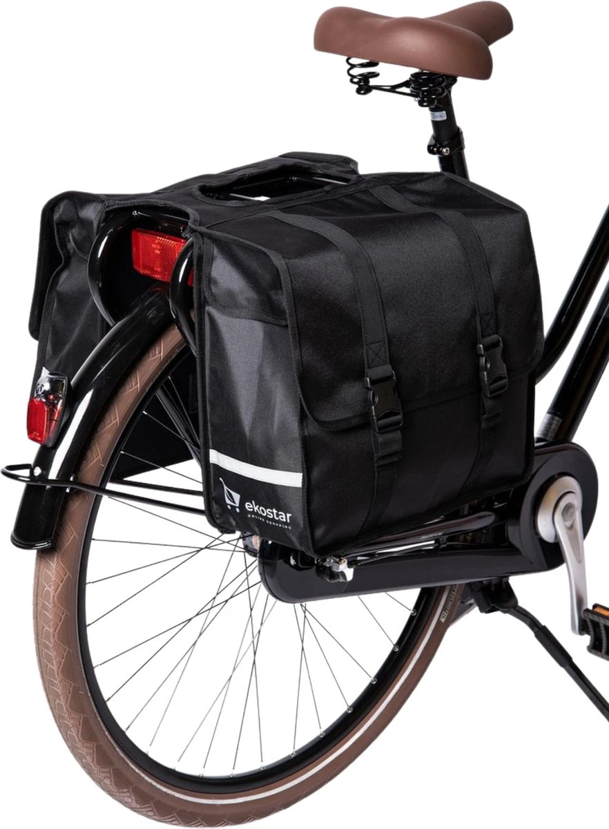 Ekostar® Online Shopping - Fietstassen Dubbel - Waterafstotend - Fietstas - 46 Liter - Fietstassen Elektrische Fietsen 12 Ekostar® Online Shopping - Fietstassen Dubbel - Waterafstotend - Fietstas - 46 Liter - Fietstassen Elektrische Fietsen - Afbeelding 10