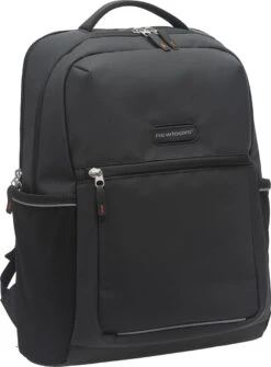New Looxs Nevada 17" Laptop Fietsrugzak - 17 Inch Laptopvak - 17 Liter - Zwart
