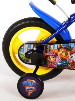 Nickelodeon Paw Patrol Kinderfiets - Jongens - 12 Inch - Blauw/Geel - Doortrapper -Volare Shop 886x1200