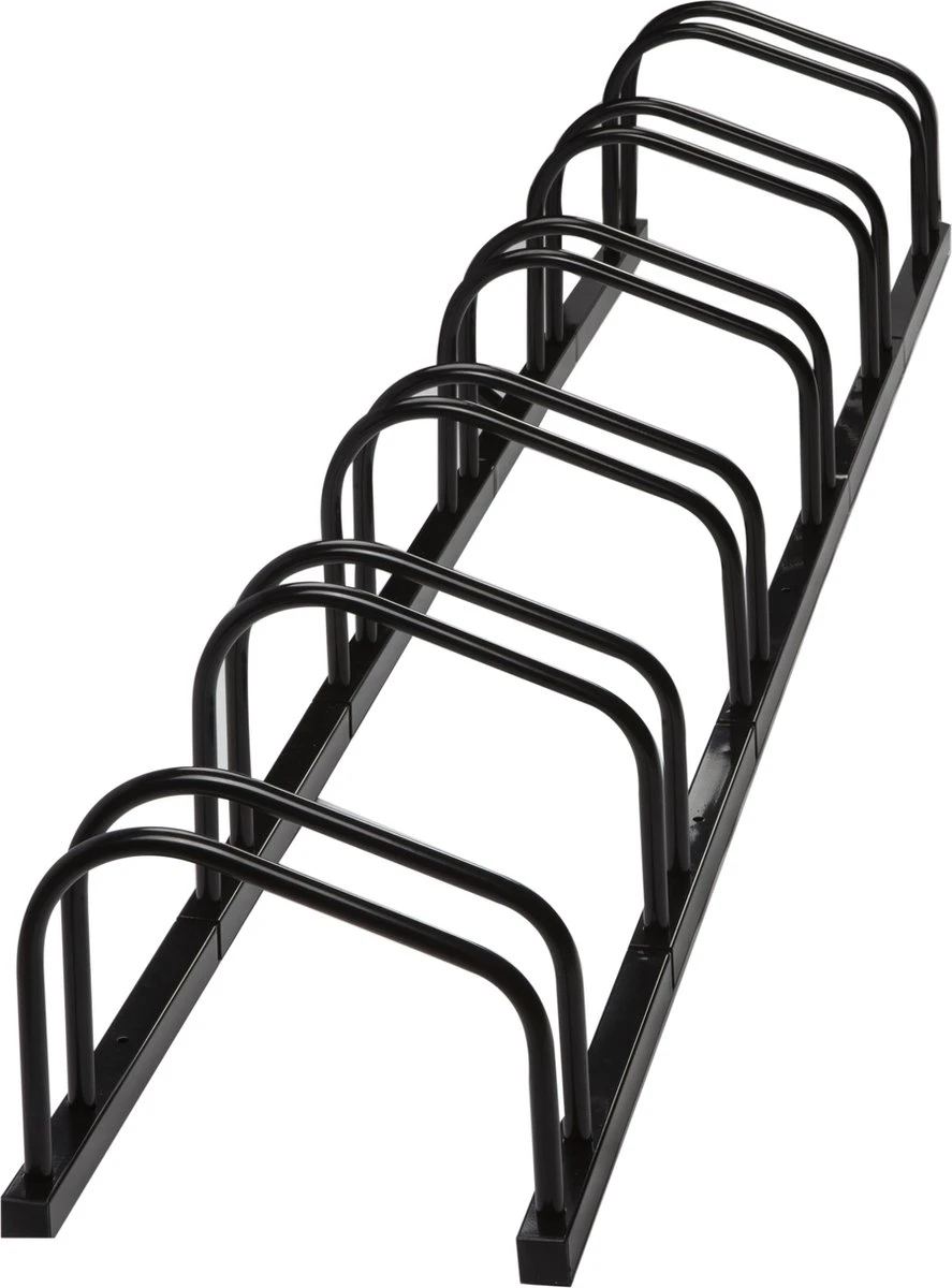 Fietsenrek 6 Fietsen Tom - Zwart - Goets 3 Fietsenrek 6 Fietsen Tom - Zwart - Goets - Afbeelding 2