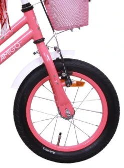Amigo Magic Meisjesfiets - Kinderfiets 12 Inch - Roze -Volare Shop 888x1200 4