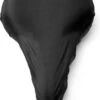 Merkloos Zwarte Zadelhoes Waterdicht - Zadelhoezen Voor De Fiets -Volare Shop 890x1200