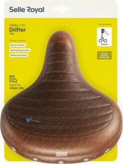 Zadel Selle Royal Drifter Plus - Urban Life -Volare Shop 898x1200