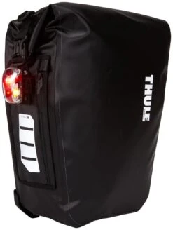 Thule Shield Pannier Fietstas - 17L (M) Single - Black -Volare Shop 904x1200
