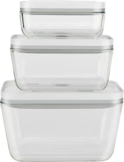 Zwilling Fresh & Save Vacuüm Vershoudbakjes - Opbergdozen - 3-delige Set - S 200ml - M 750ml - L 1600ml - Glas 15 Zwilling Fresh & Save Vacuüm Vershoudbakjes - Opbergdozen - 3-delige Set - S 200ml - M 750ml - L 1600ml - Glas -Volare Shop 914x1200 2