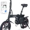 Windgoo B20 V2 - Smart E Bike - APP IOS Android - Elektrische Vouwfiets Zonder Gashandel - 250W - 14 Inch - 25 KM/H - Zwart 1 Windgoo B20 V2 - Smart E Bike - APP IOS Android - Elektrische Vouwfiets Zonder Gashandel - 250W - 14 Inch - 25 KM/H - Zwart -Volare Shop 915x1200 2