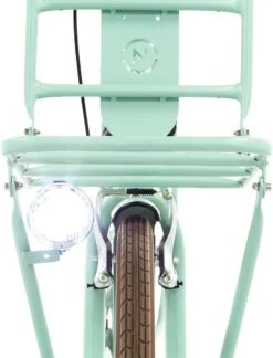 Nogan Vintage N3 - Transportfiets - Damesfiets - 28 Inch / 57 Cm - 3 Versnellingen - Oslo Groen -Volare Shop 916x1200 2