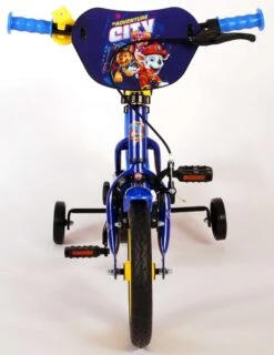 Nickelodeon Paw Patrol Kinderfiets - Jongens - 12 Inch - Blauw/Geel - Doortrapper -Volare Shop 925x1200