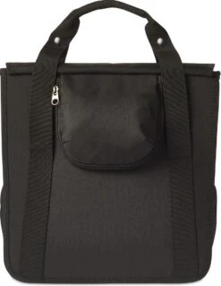 Basil GO Dubbele Fietstas - Zwart - 16 Liter -Volare Shop 928x1200 1