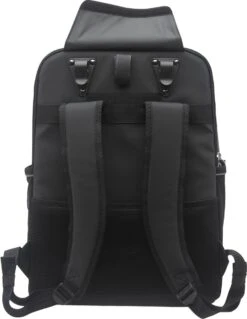 New Looxs Nevada 17" Laptop Fietsrugzak - 17 Inch Laptopvak - 17 Liter - Zwart -Volare Shop 928x1200