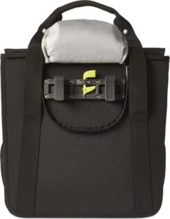 Basil GO Dubbele Fietstas - Zwart - 16 Liter -Volare Shop 931x1200