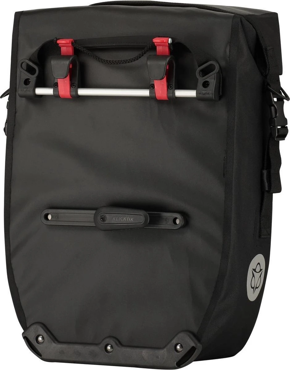 AGU Tech Enkele Fietstas Shelter - Zwart - 21 L - Waterdicht - KLICKfix Module Rail 6 AGU Tech Enkele Fietstas Shelter - Zwart - 21 L - Waterdicht - KLICKfix Module Rail - Afbeelding 4