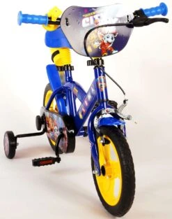 Alternative view of Nickelodeon Paw Patrol Kinderfiets - Jongens - 12 Inch - Blauw/Geel - Doortrapper