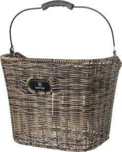 Fastrider Sverre Stuur Fietsmand KlickFIX - Bruin - 26L -Volare Shop 962x1200