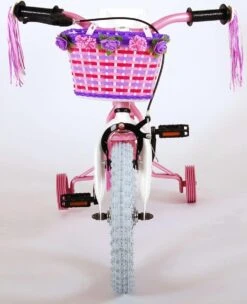 Volare Rose Kinderfiets - Meisjes - 14 Inch - Roze Wit - 95% Afgemonteerd -Volare Shop 976x1200 2