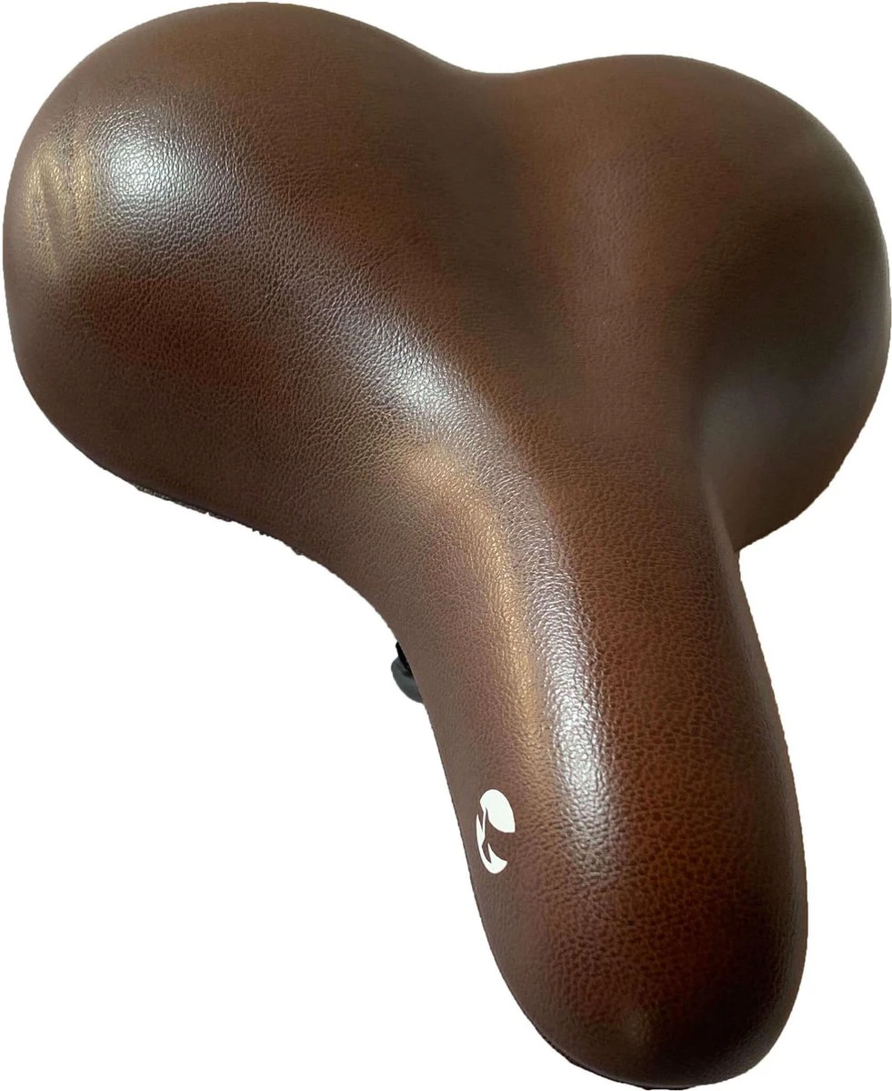 Stella Exclusief Fietszadel - Anatomisch Gevormd - Bruin - Unisex 3 Stella Exclusief Fietszadel - Anatomisch Gevormd - Bruin - Unisex