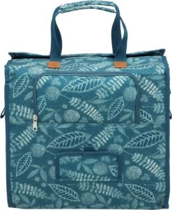 New Looxs Forest Lilly Enkele Fietstas Shopper - 18 Liter - Blauw 16 New Looxs Forest Lilly Enkele Fietstas Shopper - 18 Liter - Blauw -Volare Shop 983x1200
