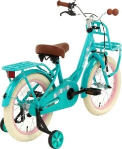 Nogan Puck - Kinderfiets - Meisjesfiets - 16 Inch - Turquoise 9 Nogan Puck - Kinderfiets - Meisjesfiets - 16 Inch - Turquoise -Volare Shop 985x1200 4