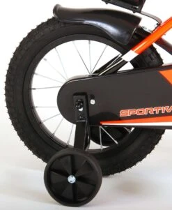 Volare Sportivo Kinderfiets - Jongens - 14 Inch - Neon Oranje/Zwart - 95% Afgemonteerd -Volare Shop 985x1200 5